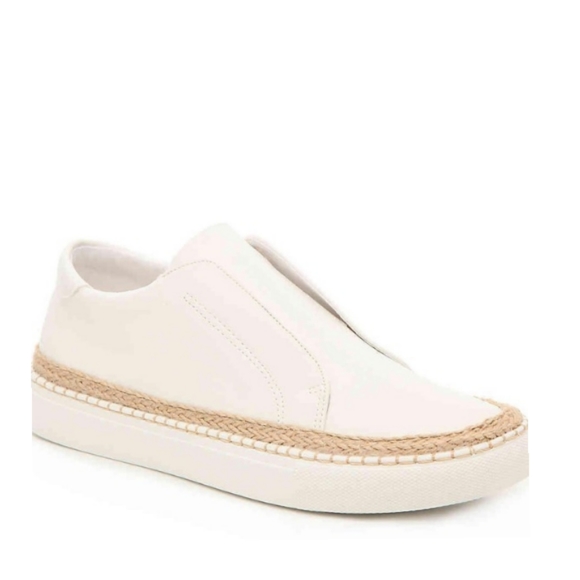 Steve Madden Shoes - Steve Madden|Leather Espadrille Slip-on Sneaker